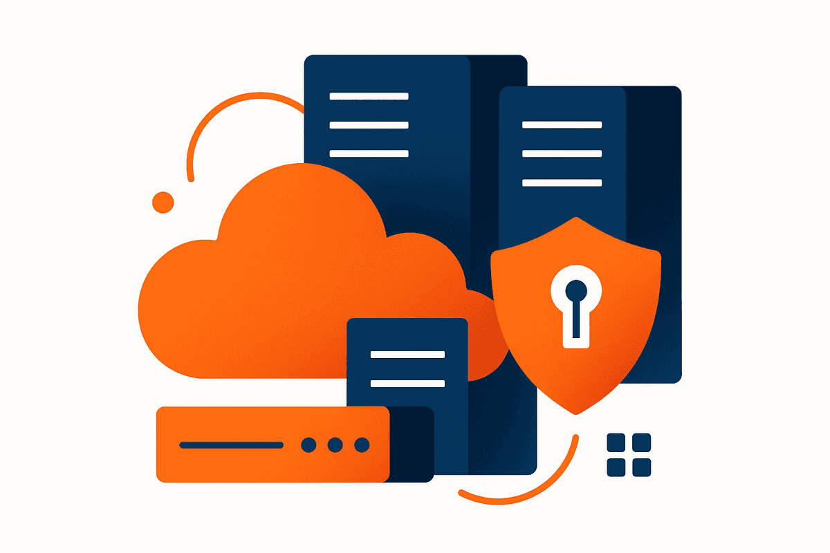 Cloud Architecture Visual